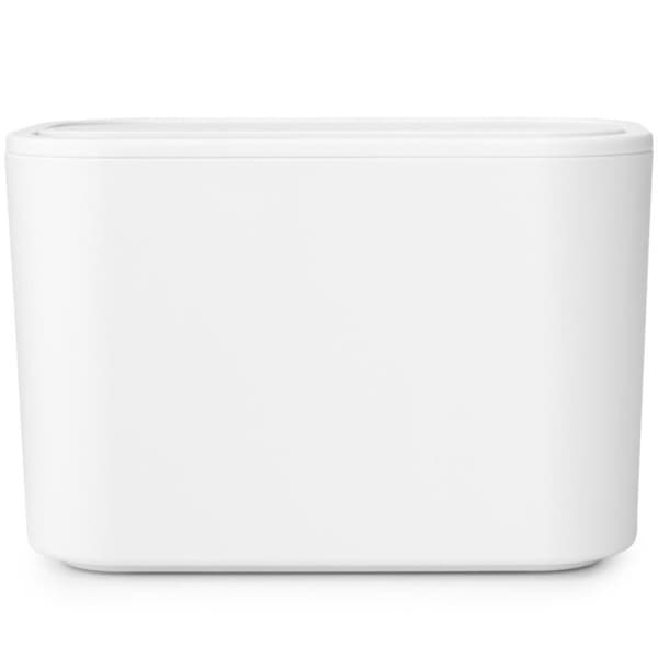 Brabantia MindSet Badeværelsesaffaldsbeholder Hvid