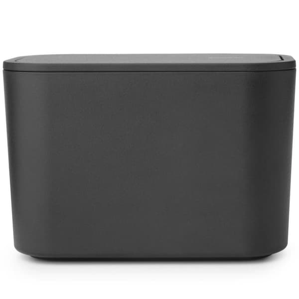 Brabantia MindSet Badrumssoptunna Mörkgrå