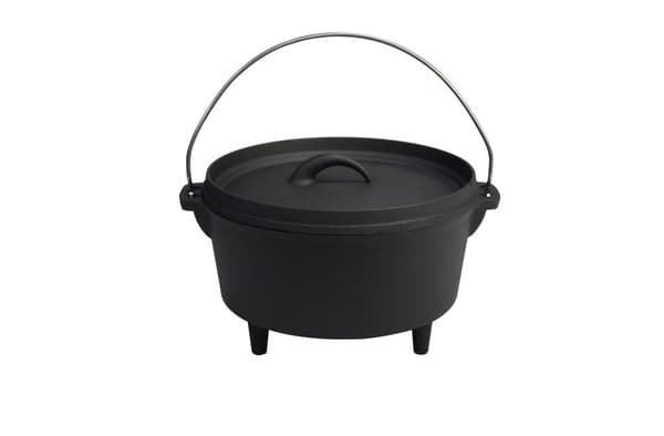 Hws - Cast Iron Hanging Pot