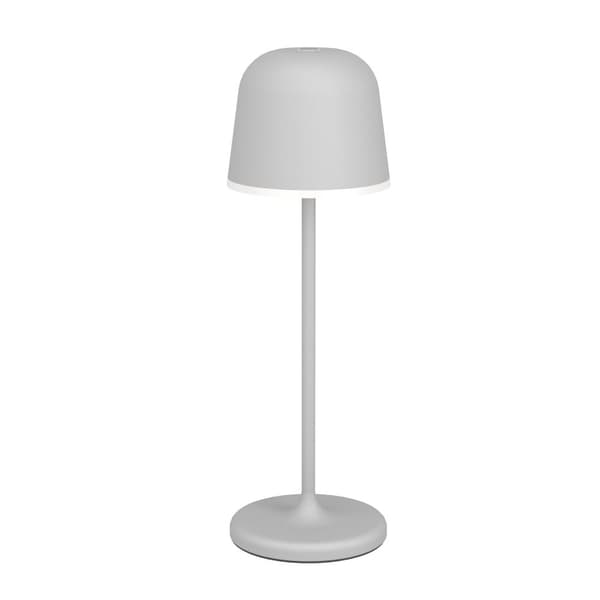 EGLO - MANNERA TABLE LAMP - Gray - 34 cm tall, 11 cm diameter Grå