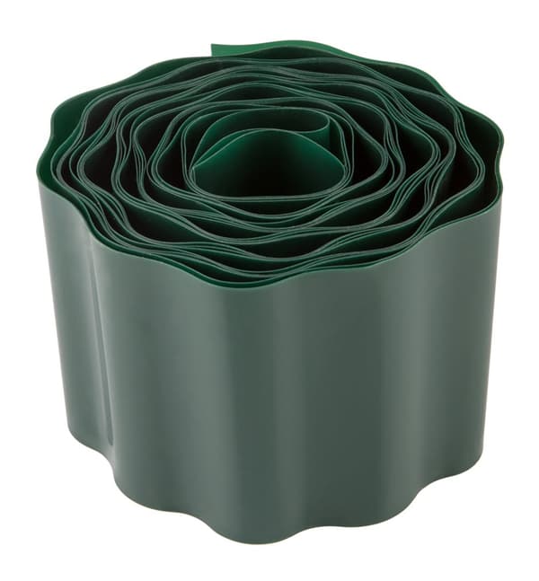 Nurmikon reuna 10 cm x 9 m, vihreä