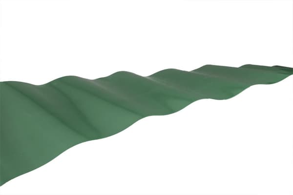 Nurmikon reuna 15 cm x 9 m, vihreä