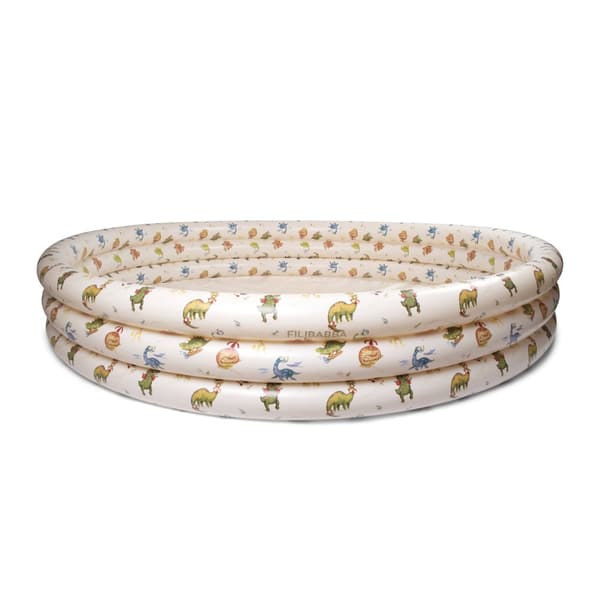 Filibabba - Pool Alfie - Dino Beach - Beige - 150 cm (FI-03615)