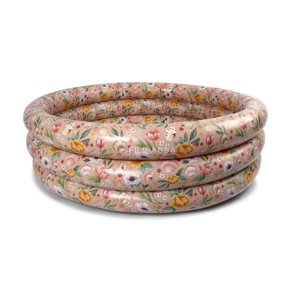 Filibabba - Pool Alfie - Ocean Blossom - Pink - 80 cm (FI-03612)