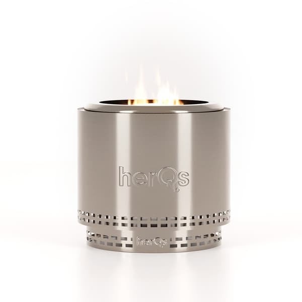 HerQs Smokeless FirePit Large