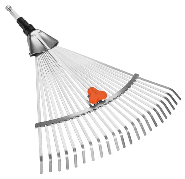 Gardena - GARDENA combisystem Adjustable Rake - 30 to 50 cm