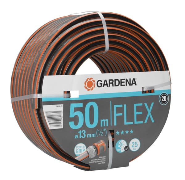 Gardena - Comfort FLEX Hose - 50 m - 13 mm (1/2)