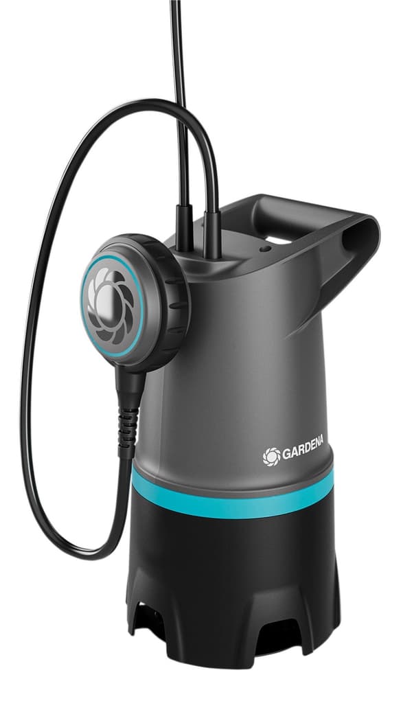 Gardena - Dirty Water Submersible Pump 20000 BASIC - 20,000 l/h - with Float Switch
