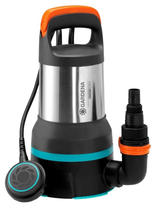 Gardena - Clear/Dirty Water Pump 15000
