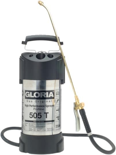 Gloria paineruisku 505T 5 l Öljynkestävä