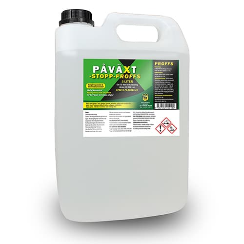 Påväxt-Stopp PROFFS Black Label 5 liter