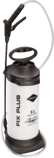 Mesto Fix Plus - Trycksprutan för att spraya rengörande vinäger och effektivt bli av med gröna avlagringar