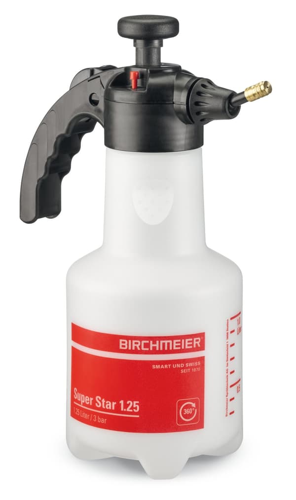 Birchmeier Handtryckspruta - Super Star 1.25