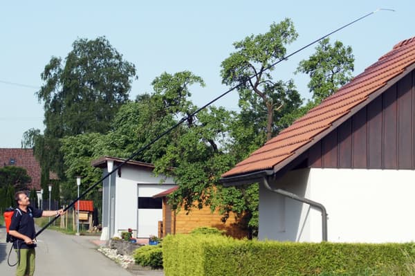 Birchmeier Teleskopförlängning Spray 7 m - XL 8 S