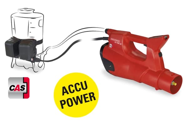 Birchmeier Fläktspruta - AS 1200 AC1