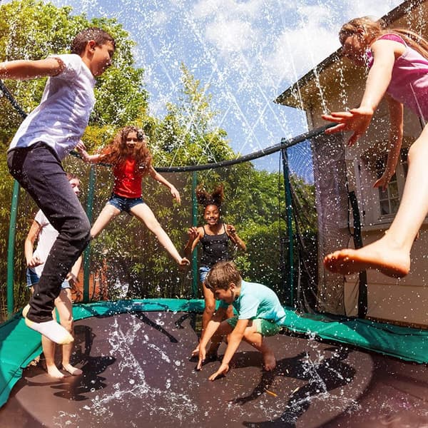 Vandspreder / sprinkler til trampolin 8 m
