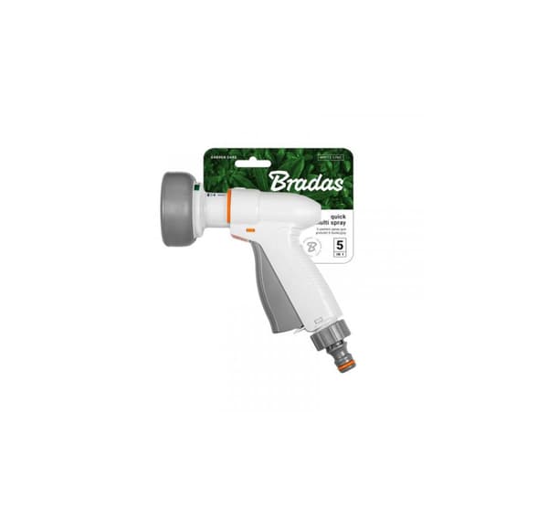 Säädettävä ruiskupistooli QUICK MULTI SPRAY Bradas