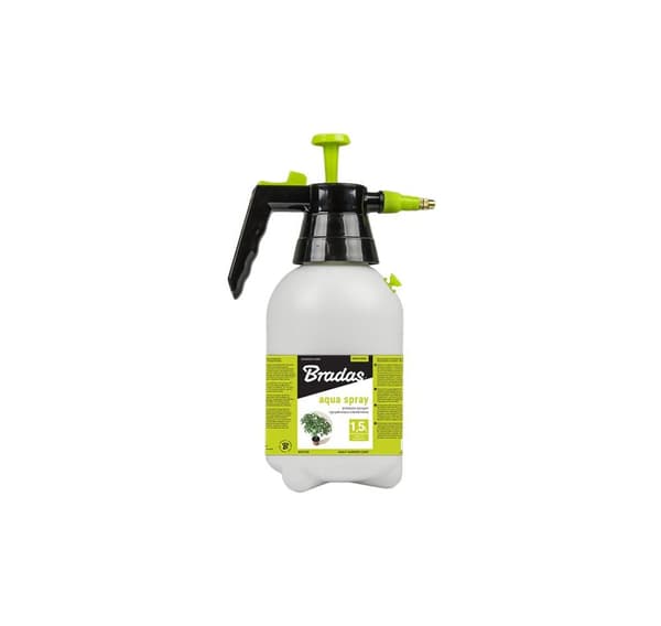 Paineruiskupullo "AQUA SPRAY" 1,5l, Bradas