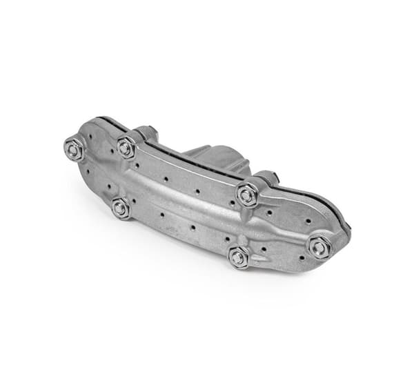 Munnstykke PROFI, 16 hull Innvendig gjenge: 3/4" Materiale: aluminium
