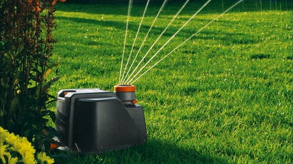 Gardena Comfort Mobil multijusterbar sprinkler AquaContour automatisk