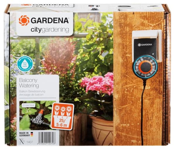 Gardena Set för helautomatisk blomlådsbevattning