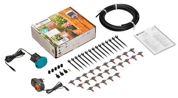 Gardena Set för helautomatisk blomlådsbevattning