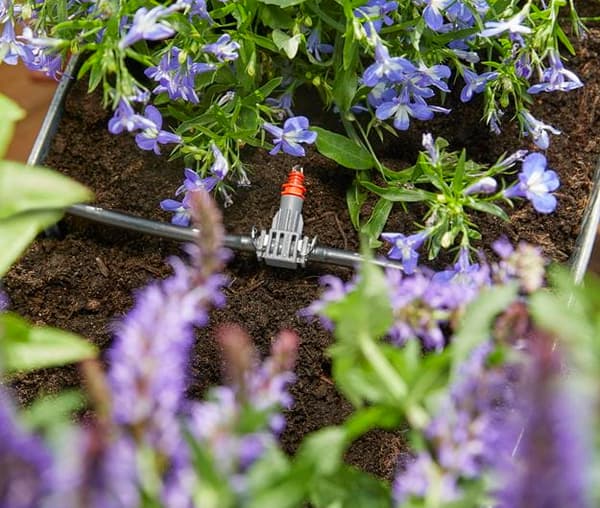 Gardena Set för helautomatisk blomlådsbevattning