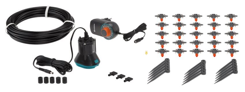 Gardena Set för helautomatisk blomlådsbevattning