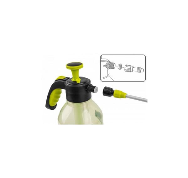 Trykksprøyte "AQUA SPRAY CLEAR" 1,5l