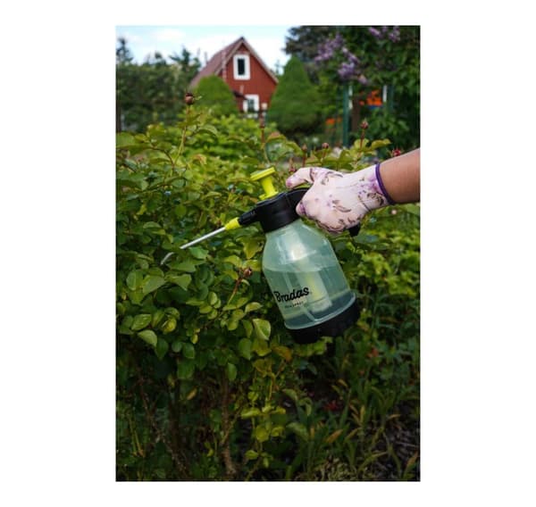 Trykksprøyte "AQUA SPRAY CLEAR" 1,5l