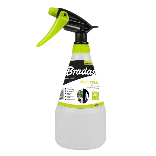 Set med 15 produkter. Håndsprøyte "AQUA SPRAY" 0,5l