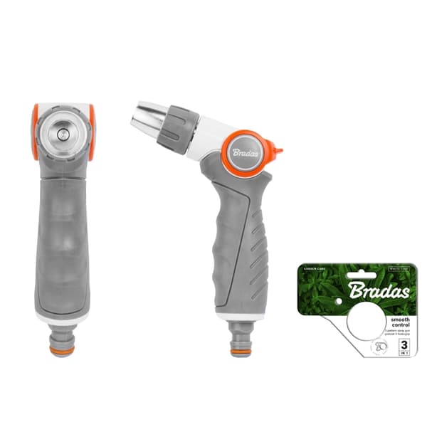 2 tuotteen paketti. WHITE LINE Adjustable metal spray gun SMOOTH CONTROL