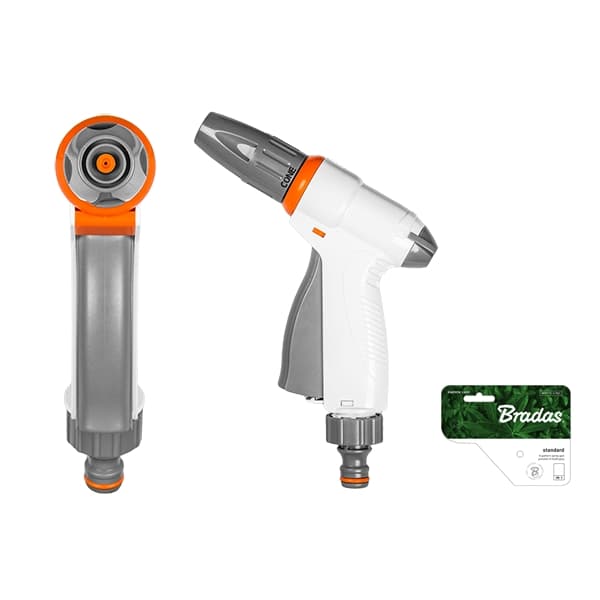 Set med 3 produkter. WHITE LINE QUICK PROSTY justerbar sprøytepistol - vogn