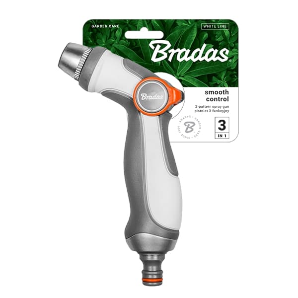 Sæt med 2 produkter. WHITE LINE Justerbar sprøjtepistol GLAD KONTROL