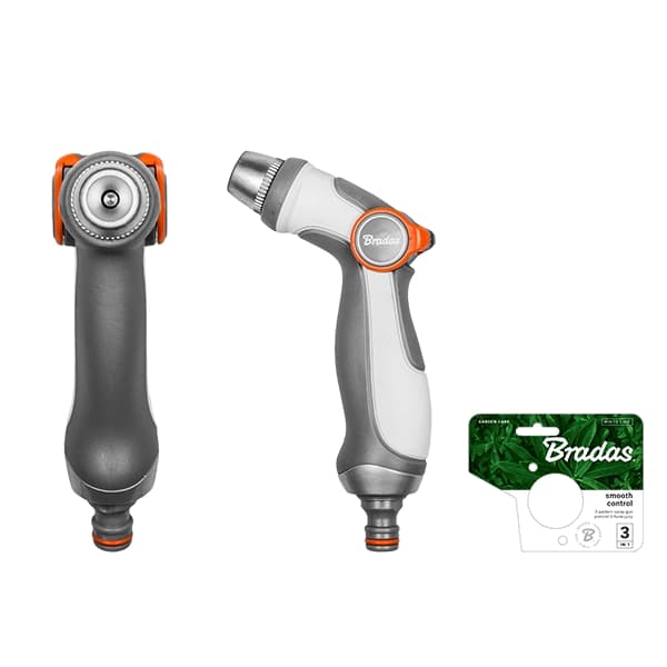 2 tuotteen paketti. Säädettäva ruiskupistooli SMOOTH CONTROL