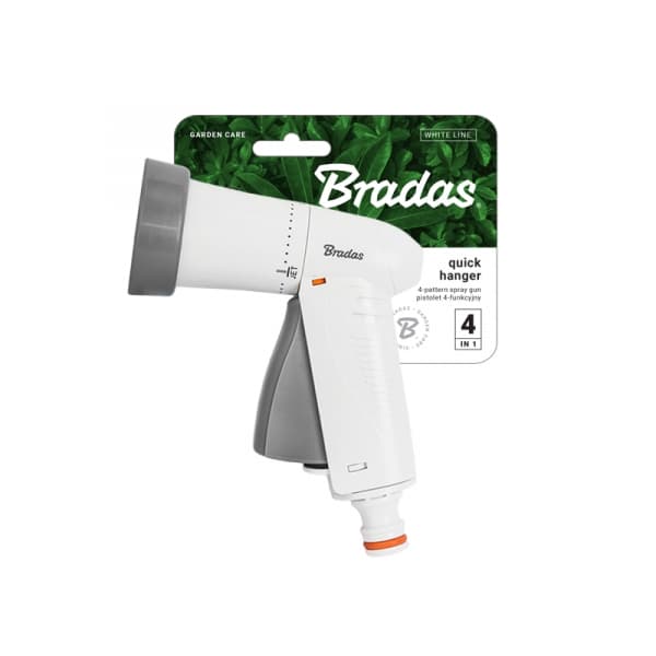 Set med 3 produkter. Snabb Mini Justerbar Spray Gun - Cart