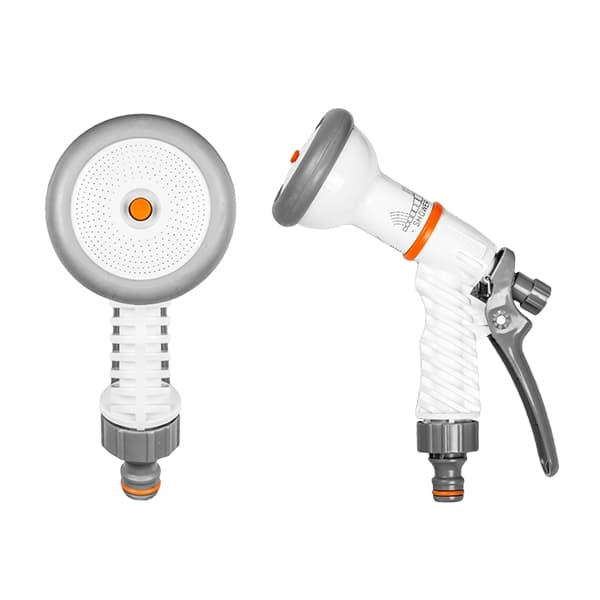 Set med 4 produkter. WHITE LINE STANDARD justerbar sprøytepistol