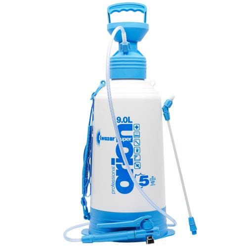 QUAZAR.SPRAYER ORION SUPER PRO+ 12L VITON, MED TRYKMÅLER.