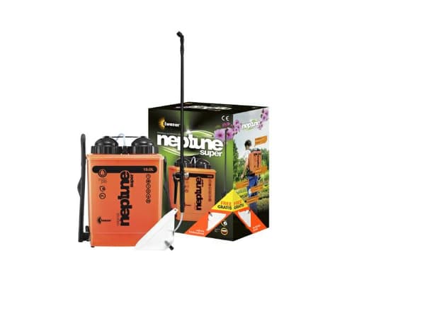 QUAZAR.NEPTUN SUPER SPRAY 15l RYGSÆK PLUS HERBICID DÆKKER