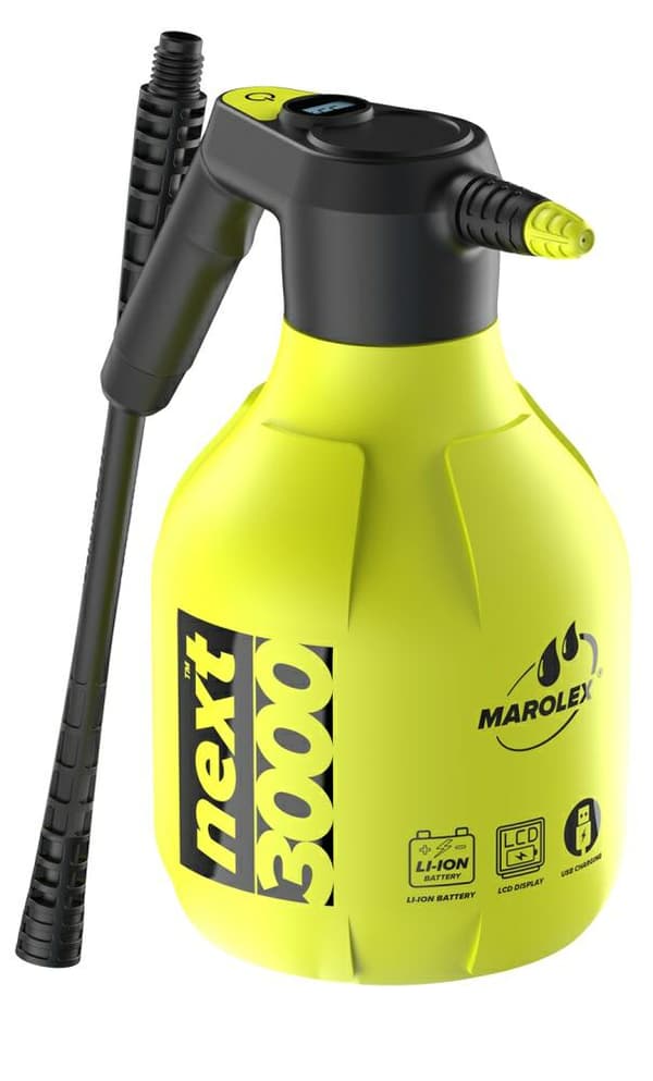 MAROLEX BATTERI SPRAYER NÄSTA