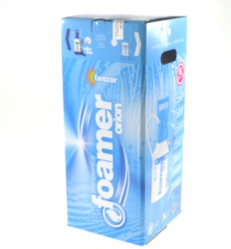 QUAZAR.FOAM MAKER ORION 6L ALKALINE