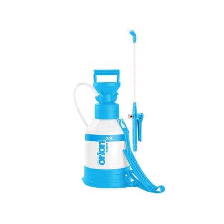 QUAZAR.SPRAYER ORION SUPER PRO+ 3L VITON, MANOMETRILLA.