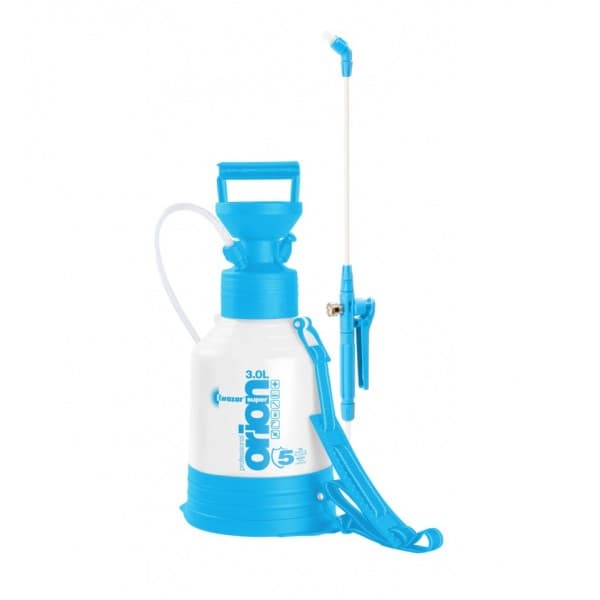 QUAZAR.SPRAYER ORION SUPER PRO+ 3L VITON, MANOMETRILLA.
