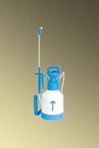 QUAZAR.SPRAYER ORION SUPER PRO+ 6L VITON, MED MANOMETER.