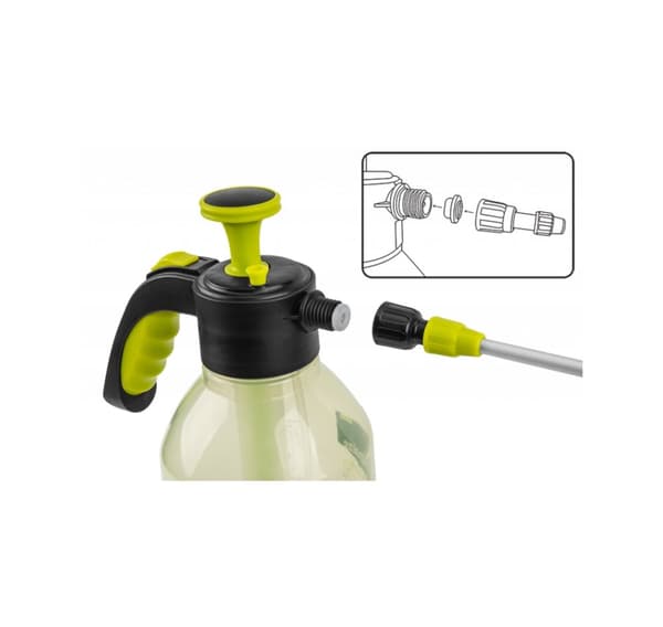 Tryckspruta "AQUA SPRAY CLEAR" 2l