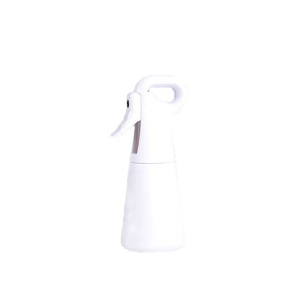 INF 300 ml svart sprayflaske - Kontinuerlig tåke for hår, hage og mer
