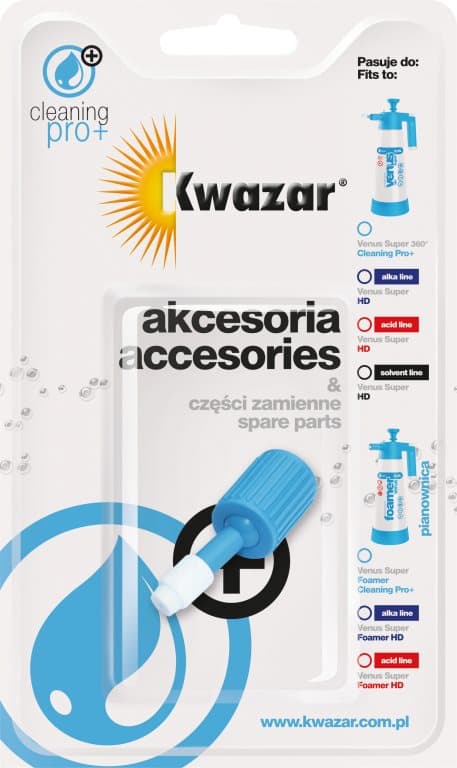 KWAZAR VENUS SUPER PRO ARTIKULERET END