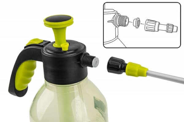 MANUEL SPRØJTE "AQUA SPRAY" 1,5l KLAR
