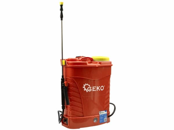 BATTERYRYGSÆK SPRAYER 16L LIGHT GEKO