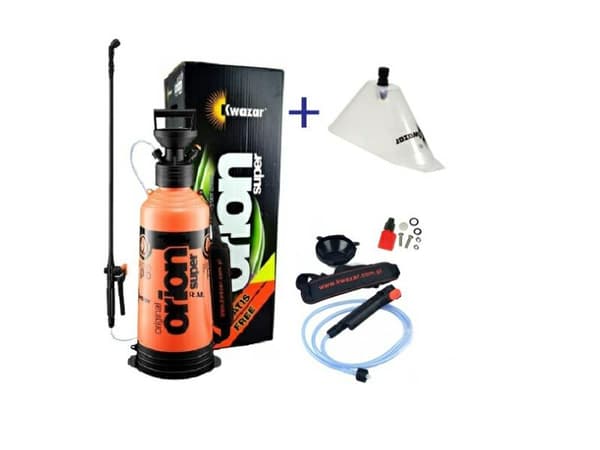 QUASAR.SPRAYER ORION SUPER UUSI 12l PROMO + rikkakasvien torjunta-ainekansi